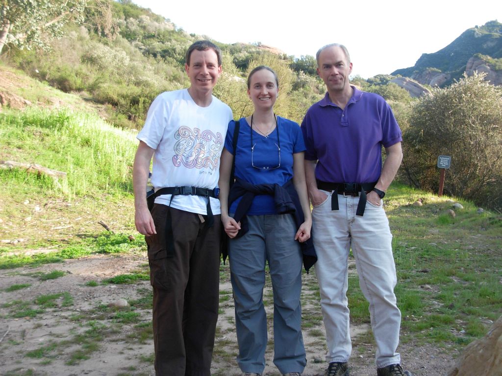 Steven,Mia,Jay - Red Rock Canyon L.A.